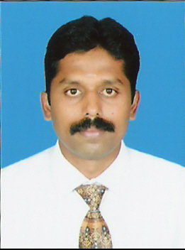 Portrait of S. Naveen Kumar